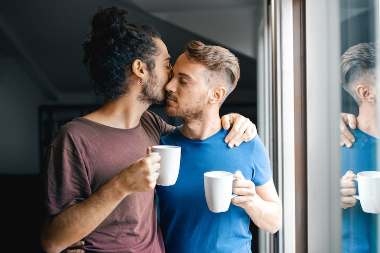 Parejas LGBT+.