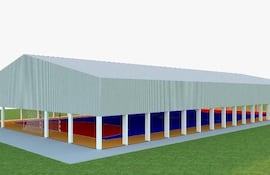 El proyecto de construcción de un polideportivo en el predio del Colegio Nacional de Villa Franca desató un enfrentamiento entre concejales y el intendente por un presunto sobrecosto de la obra.