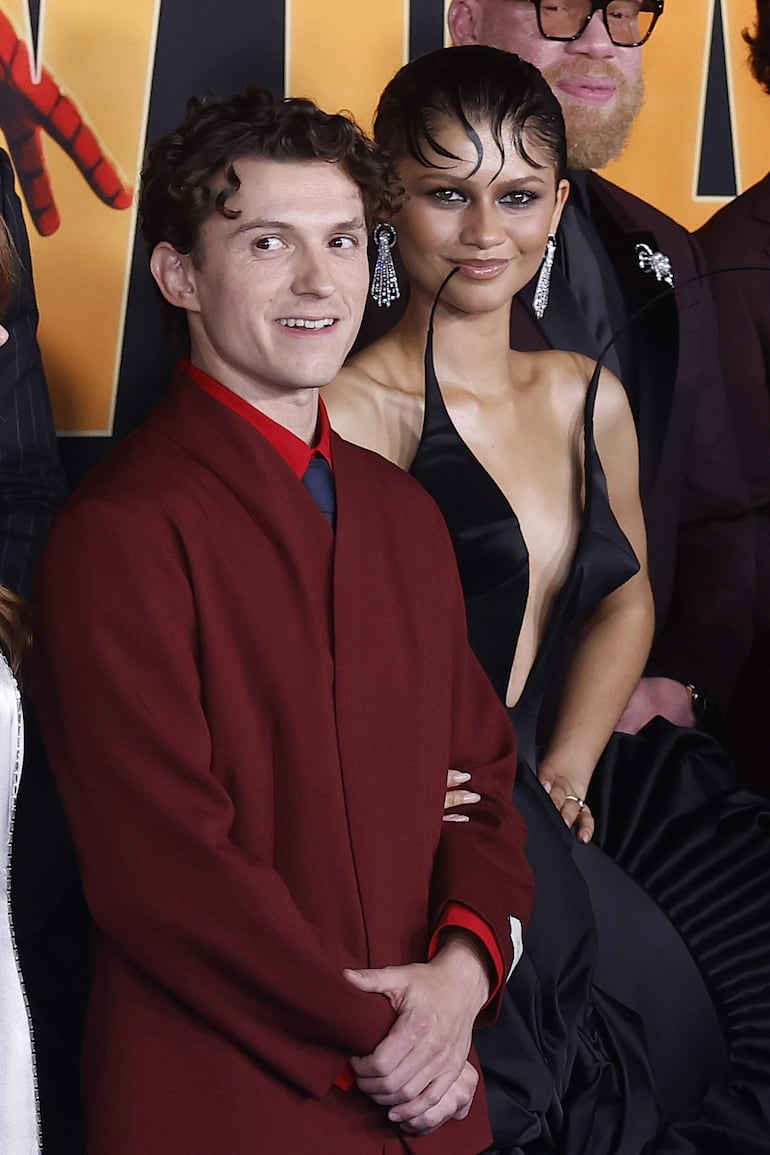 Tom Holland y Zendaya habrían celebrado su boda en la campiña británica. (EFE/EPA/CHRIS TORRES)