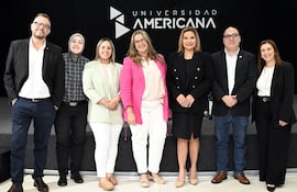 La Universidad Americana realizó un taller sobre creatividad.