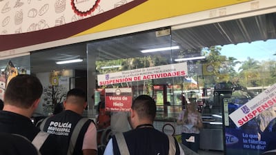 Por numerosas irregularidades, suspenden actividades de la cantina del IPS.