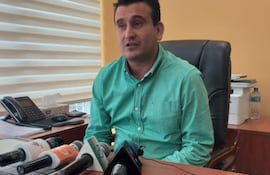 Rodrigo Guzmán, ministro boliviano.