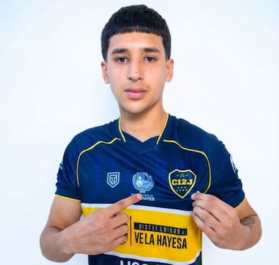 El argentino-paraguayo Luca Kmet, de estimables condiciones, competirá en la segunda categoría de nuestro fútbol, en el 12 de Junio.