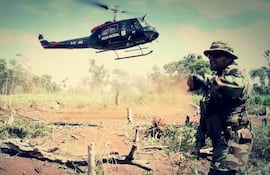 Escena del documental "Paraguay, droga y banana" que abrirá este viernes el ciclo de cine "Construyendo memoria histórica".