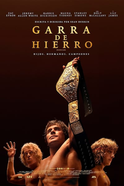 Garra de hierro película