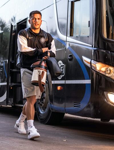 Hugo Lorenzo Quintana Escobar (23 años) retornó a Olimpia tras militar en Liverpool de Uruguay.