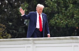 El presidente de Estados Unidos, Donald J. Trump.