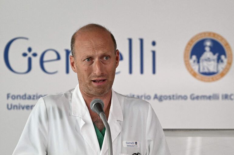 Doctor Sergio Alfieri.