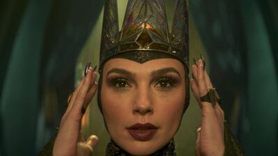 La actriz israelí Gal Gadot interpreta a la madrastra en la nueva "Blancanieves". Precedida de una fuerte polémica por no romper con estereotipos anticuados, por crear los enanitos digitalmente o por las declaraciones poco afortunadas de su protagonista, Rachel Zegler, la nueva versión de acción real de 'Blancanieves' ('Snow White') llega este jueves y viernes a los cines de todo el mundo. EFE/Disney - -SOLO USO EDITORIAL/SOLO DISPONIBLE PARA ILUSTRAR LA NOTICIA QUE ACOMPAÑA (CRÉDITO OBLIGATORIO)-