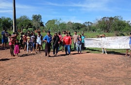 VDB Nativos al costado de la Ruta Py 13 en Yhû