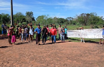 VDB Nativos al costado de la Ruta Py 13 en Yhû