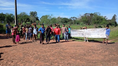 VDB Nativos al costado de la Ruta Py 13 en Yhû
