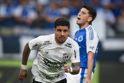 Antonio "Toño" Galeano (25 años), volante ofensivo paraguayo de Ceará, que enfrentará al líder Flamengo.