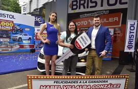 Mabel Villalba González y Diego Chamorro.