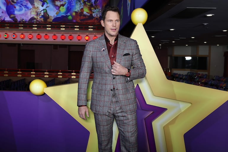 Chris Pratt.