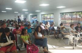 Los servicios imprescindibles ofrecidos en el Hospital de Clínicas de la Facultad de Medicina están garantizados.