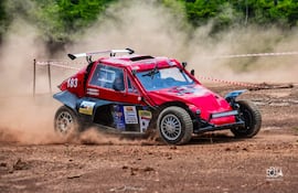 Cristian y Dahiana López, con este Autocross, triunfaron en la clasificación general de la F2.