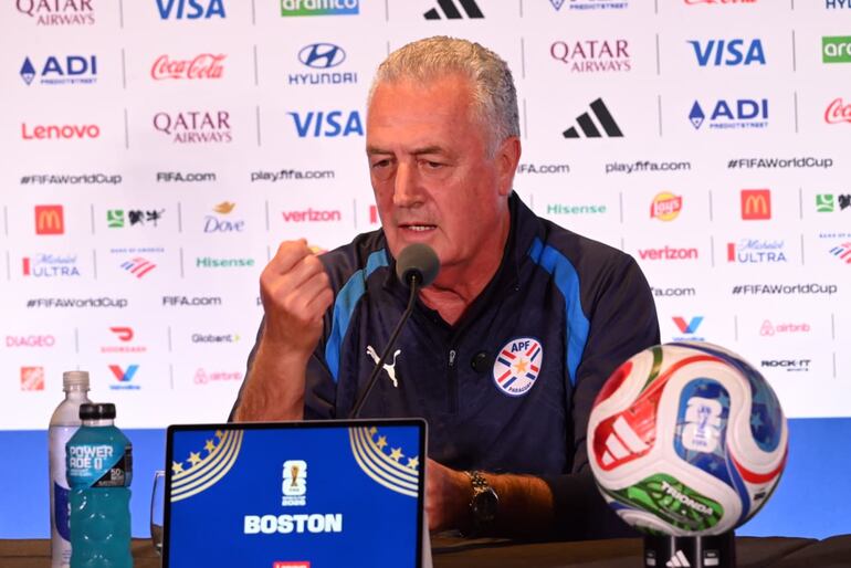 En vivo desde Boston habla Gustavo Alfaro: "Jugar contra Alemania es un privilegio y una oportunidad para seguir haciendo historia" - Selección Paraguaya
