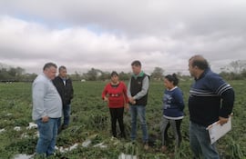 En la próxima semana los funcionarios del CAH volverán a Areguá para seguir conversando con los demás afectados y así, llegar a un acuerdo de pago sobre los créditos ya otorgados.