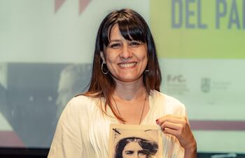 Sandra Flecha con su proyecto "Soledad" obtuvo uno de los premios del Mercado Audiovisual EntreFronteras.
