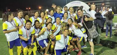 Las chicas de la Sub 16 de Sport Kuetuvy, representarán a Paraguay en la Fiesta de Evolución.