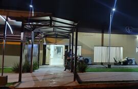 La menor fue llevada de urgencia al Hospital San Jorge y en el lugar se constató su deceso.