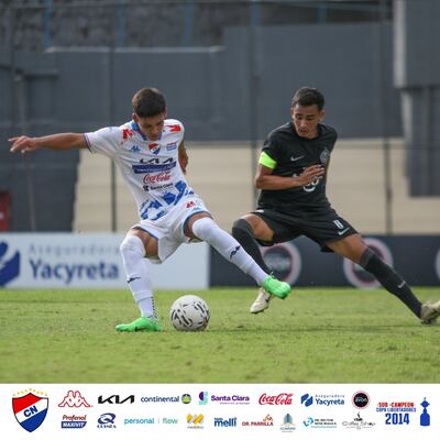 Los franjeados derrotaron por la mínima diferencia de 1-0 a Nacional