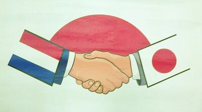 Asociación de exbecarios paraguayos en el Japón.