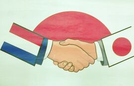Asociación de exbecarios paraguayos en el Japón.