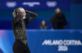 La estrella del patinaje artístico, Ilia Malinin, dio a entender este lunes que está afrontando “combates invisibles”, en su primera declaración pública desde su sorprendente octavo puesto en la prueba masculina individual de los Juegos Olímpicos de Invierno de Milano-Cortina.