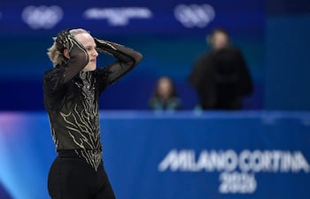 La estrella del patinaje artístico, Ilia Malinin, dio a entender este lunes que está afrontando “combates invisibles”, en su primera declaración pública desde su sorprendente octavo puesto en la prueba masculina individual de los Juegos Olímpicos de Invierno de Milano-Cortina.