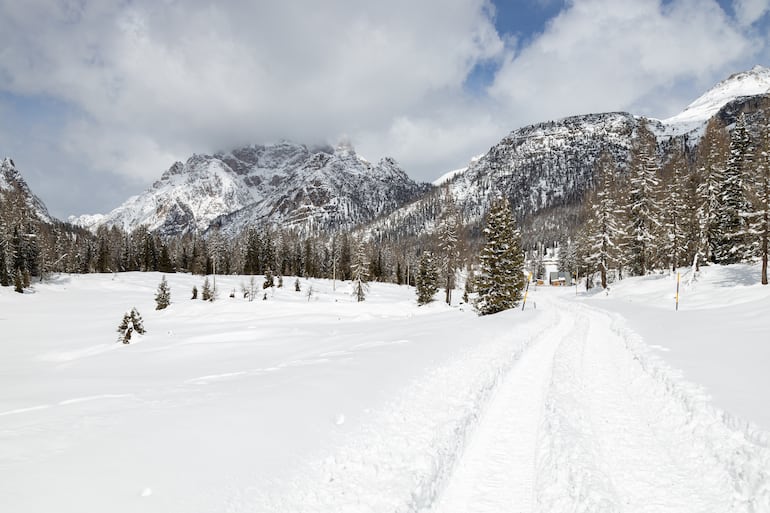 Tre Cime di Lavaredo, Cortina d’Ampezzo, Italia.