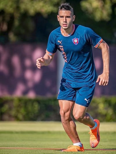 Mauricio de Carvalho González militará en Rubio Ñu, a préstamo de Cerro Porteño.