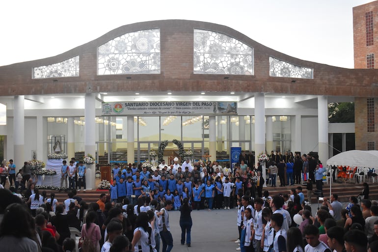 Itapé espera mañana a los devotos de la Virgen del Paso