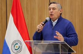 El ministro de Educación y Ciencias, Luis Ramírez