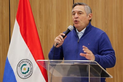 El ministro de Educación y Ciencias, Luis Ramírez
