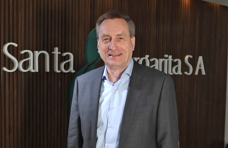 Christian Cieplik, CEO del Laboratorio y Herboristería Santa Margarita SA.