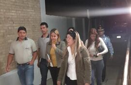 Equipo fiscal encargado del caso del supuesto abuso sexual de un niño de 6 años en un colegio privado de Lambaré