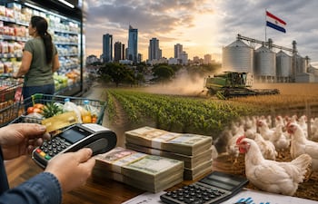 La inflación real se encuentra en torno al 20%, impulsada principalmente por el crecimiento del consumo financiado con crédito, afirma el economista Sergio Sapena.