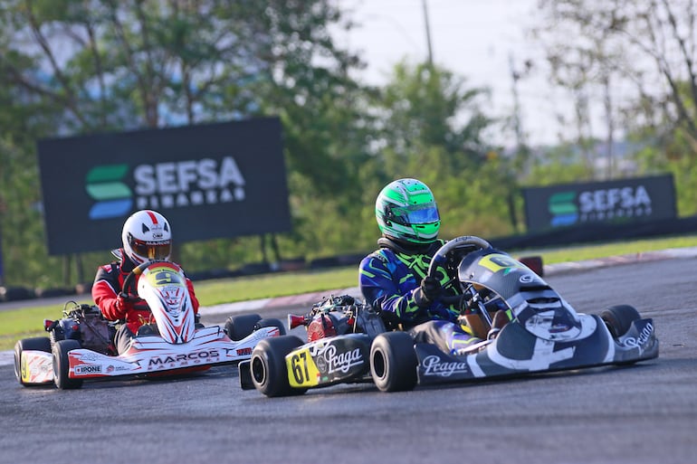 Juan Carlos Mendieta (#67) sobresalió y fue el vencedor de la F4.