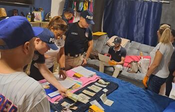 El Operativo Bloque II se ejecutó el martes último en el Alto Paraná y terminó con la detención de cuatro presuntos delincuentes.