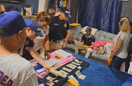 El Operativo Bloque II se ejecutó el martes último en el Alto Paraná y terminó con la detención de cuatro presuntos delincuentes.