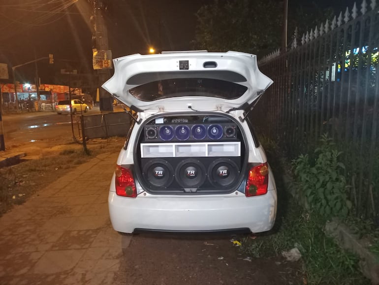 Capiatá: detienen a conductor alcoholizado por polución sonora