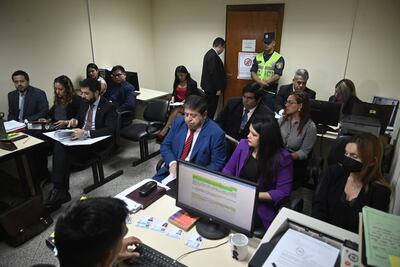 EX FISCALA ANA GIRALA 19-10-2023 
JUDICIALES
ARCENIO ACUÑA