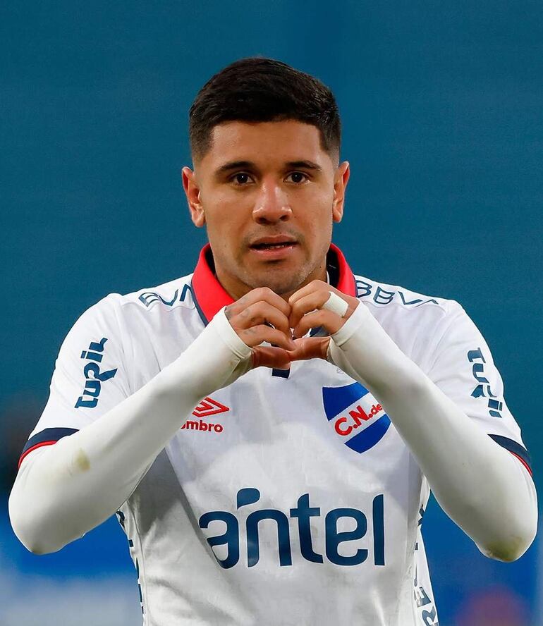 Antonio Javier Galeano Ferreira (24), Nacional de Montevideo.