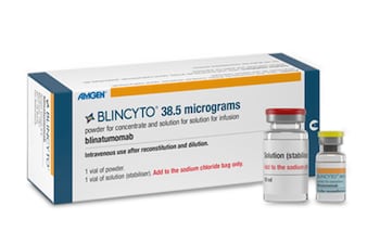 Blinatumomab. Foto conceptual.