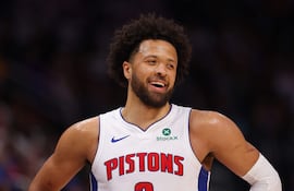 Cade Parker Cunningham, destacado basquetbolista estadounidense de 24 años.