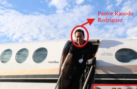 Los pastores viajaron a Paraguay en noviembre de 2021. Fotos tomadas de la cuenta de Facebook del Centro de Convenciones Avivamiento Curuguaty (Paraguay).