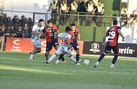 Rubio Ñu vs. Cerro Porteño