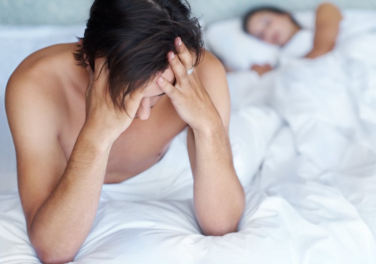 ¿Qué causa la disfunción eréctil?